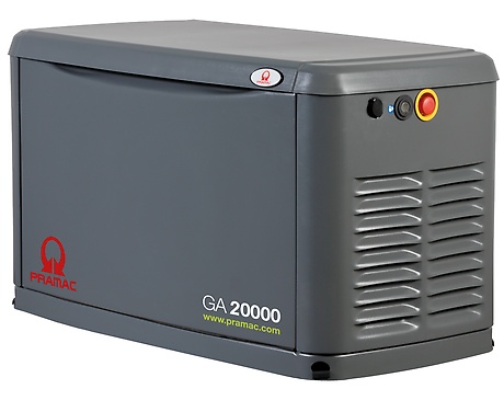 Газовый генератор PRAMAC GA20000 с АВР